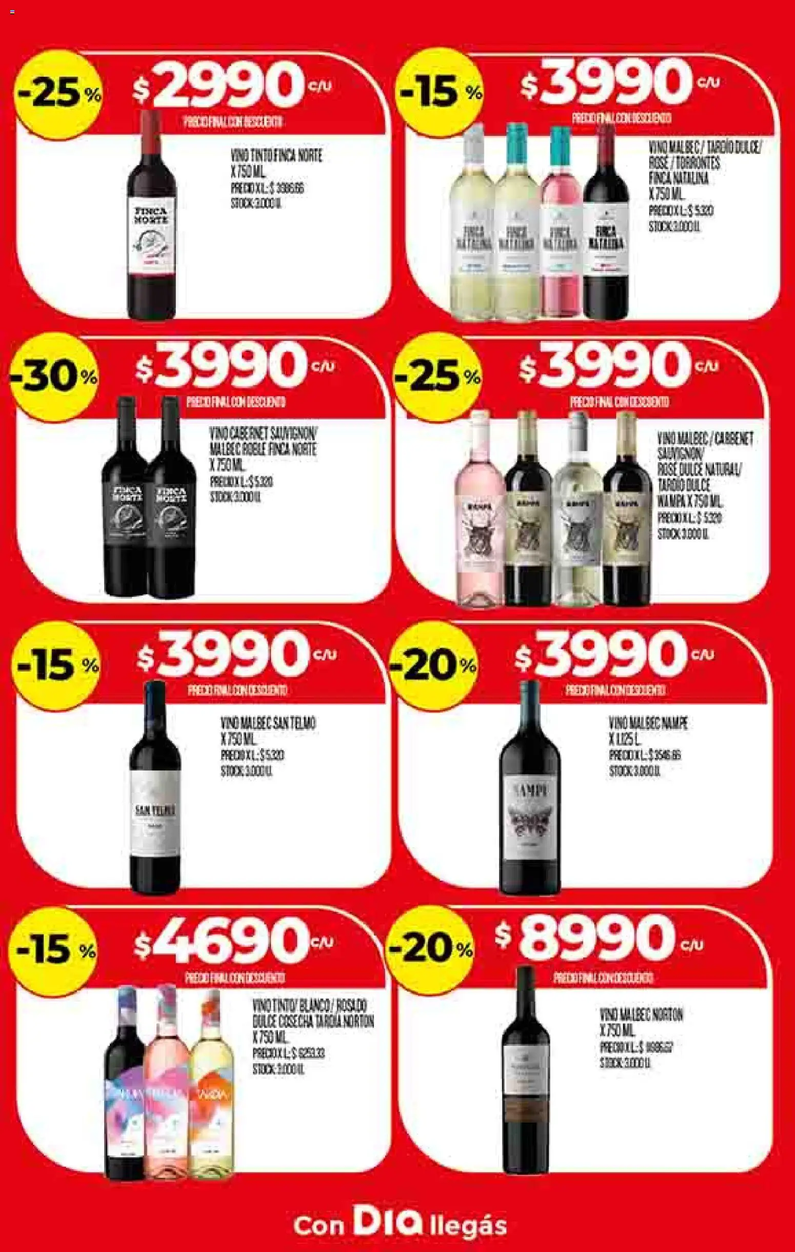 Supermercado DIA Ofertas │ válido desde el 14.01.2026 | Página: 19 | Productos: Vino