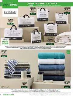 Preview of Harris Scarfe catalogue - valid from 16.03.2026 | Page: 6 | Products: Bath, Soap, Accessories, Mattress