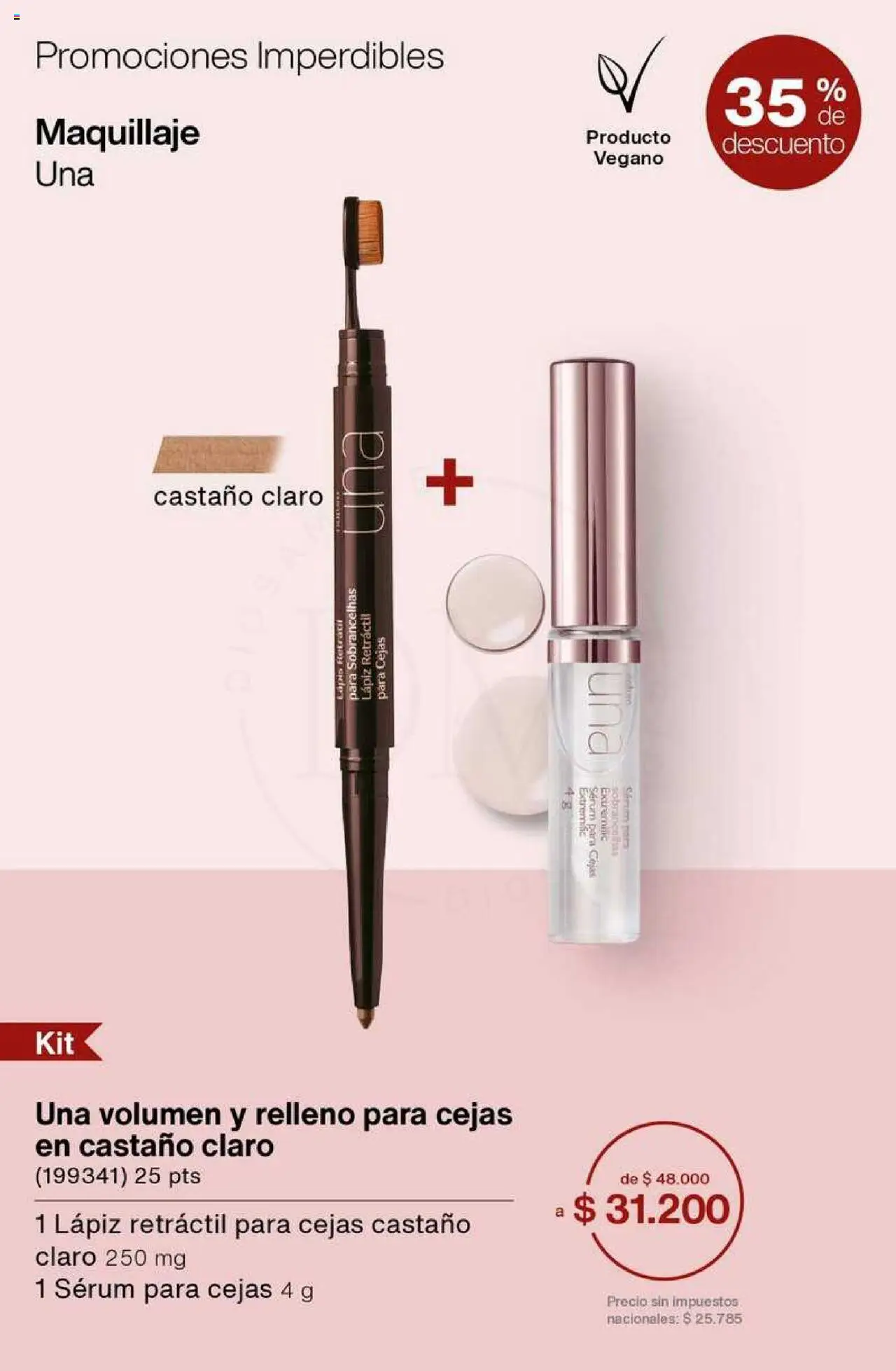 Catálogo Natura Ciclo 8 │ válido desde el 03.06.2025 | Página: 16 | Productos: Maquillaje, Serum