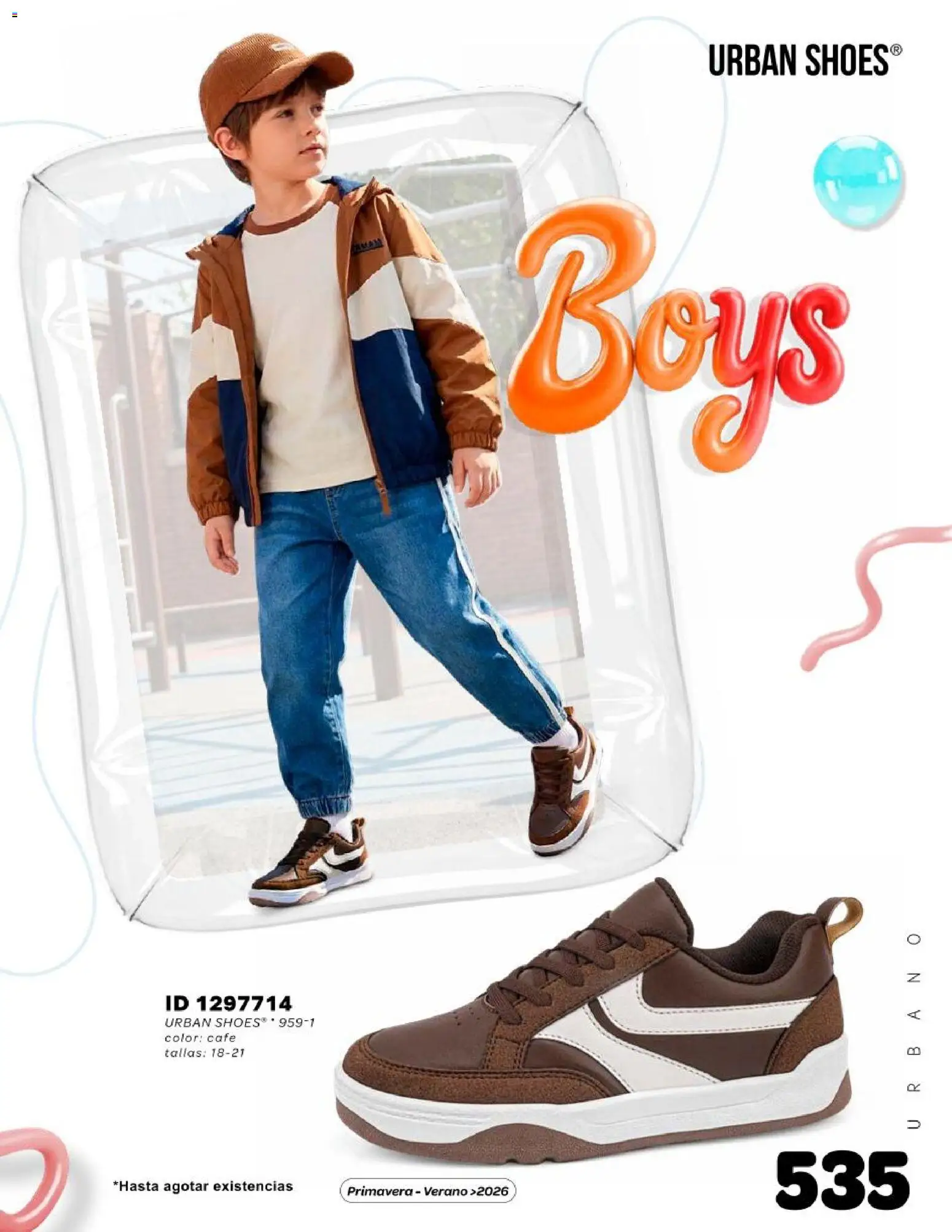 Nuevas ofertas de Price Shoes válidas en toda la República Mexicana desde el 15.02.2026. ¡Encuentra las mejores ofertas en Price Shoes catálogo Urbano! | Página: 533