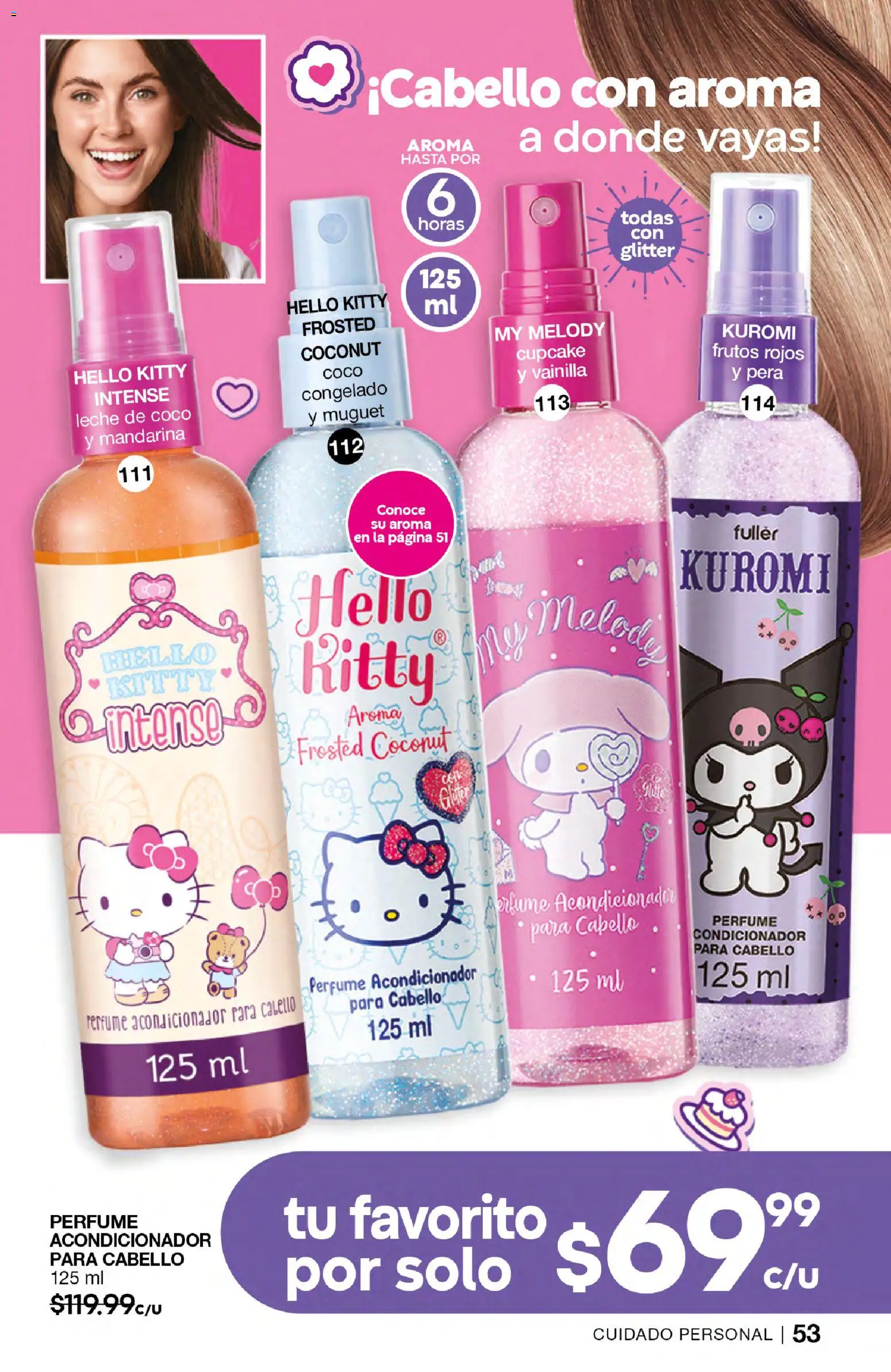 Nuevas ofertas de Fuller válidas en toda la República Mexicana desde el 07.01.2026. ¡Encuentra las mejores ofertas en Fuller campaña 20 2026! | Página: 53 | Productos: Leche, Glitter, Perfume, Acondicionador