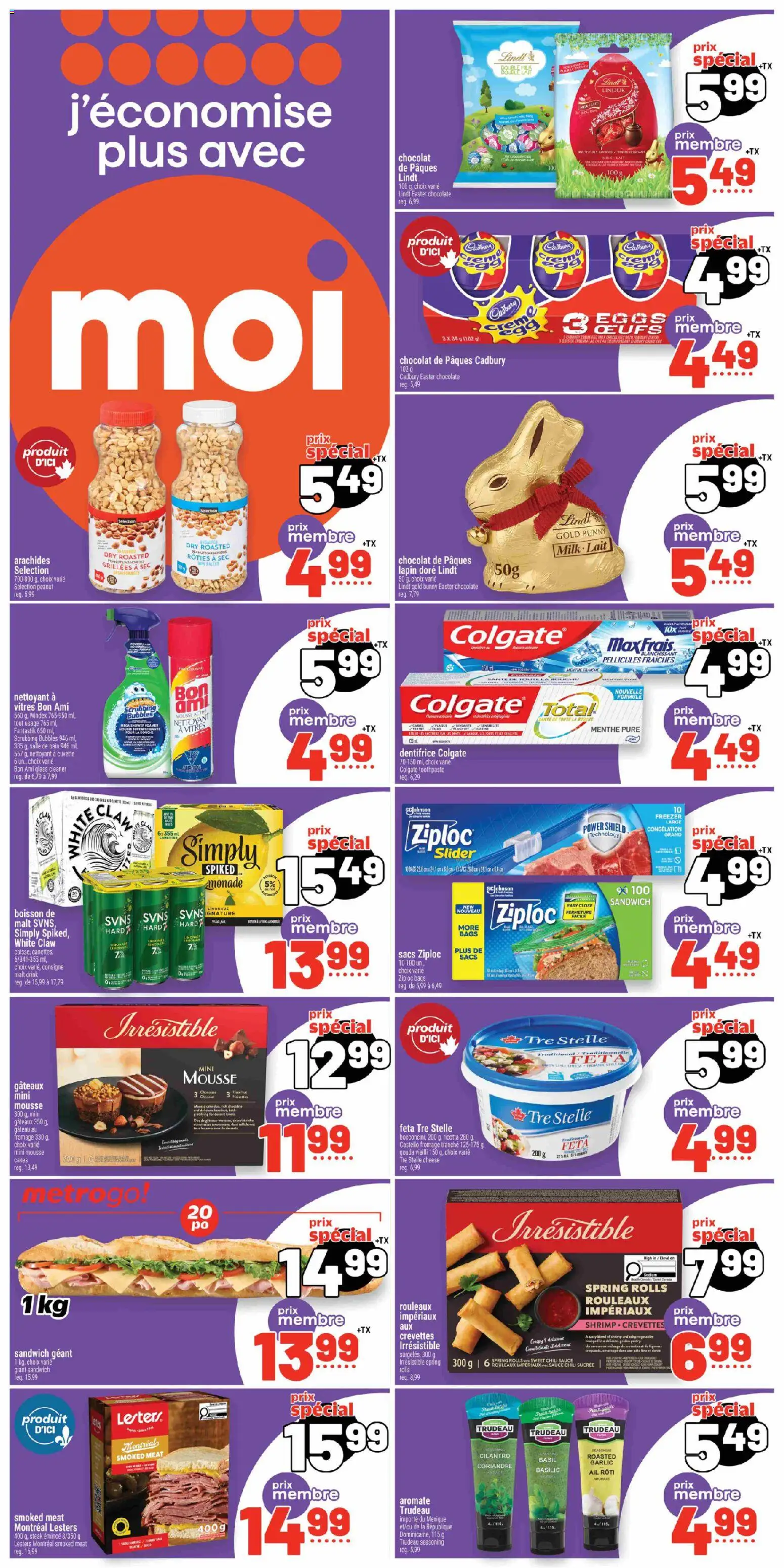 Metro flyer valid from 19.03.2026 | Page: 15 | Products: Freezer, Toothpaste, Shower, Cheese