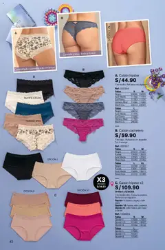 Vista previa de folleto Leonisa - Para looks serenos de la Leonisa válido desde 01.10.2025 | Página: 42