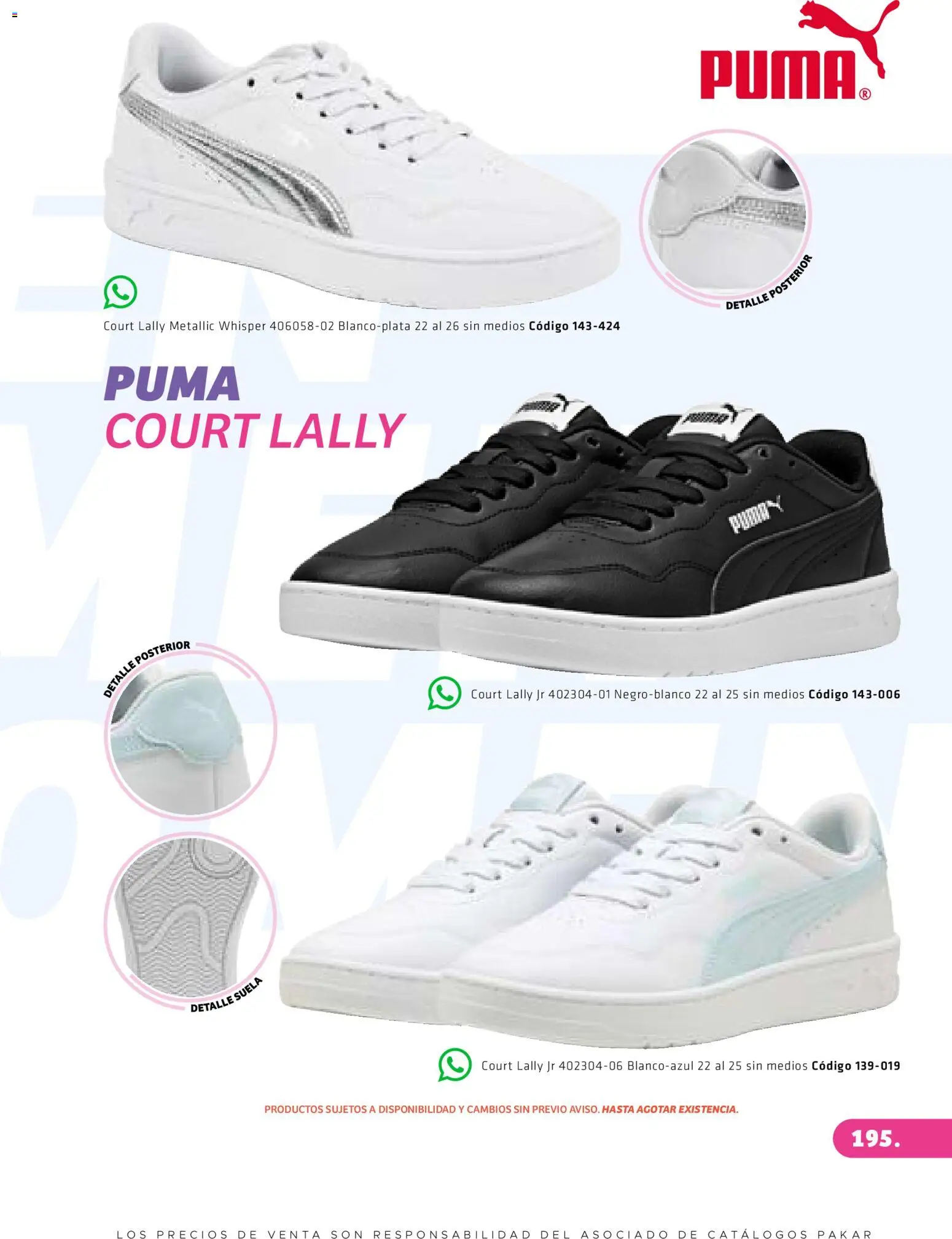 Nuevas ofertas de SC Pakar válidas en toda la República Mexicana desde el 27.02.2026. ¡Encuentra las mejores ofertas en SC Pakar catálogo Premium Women! | Página: 195