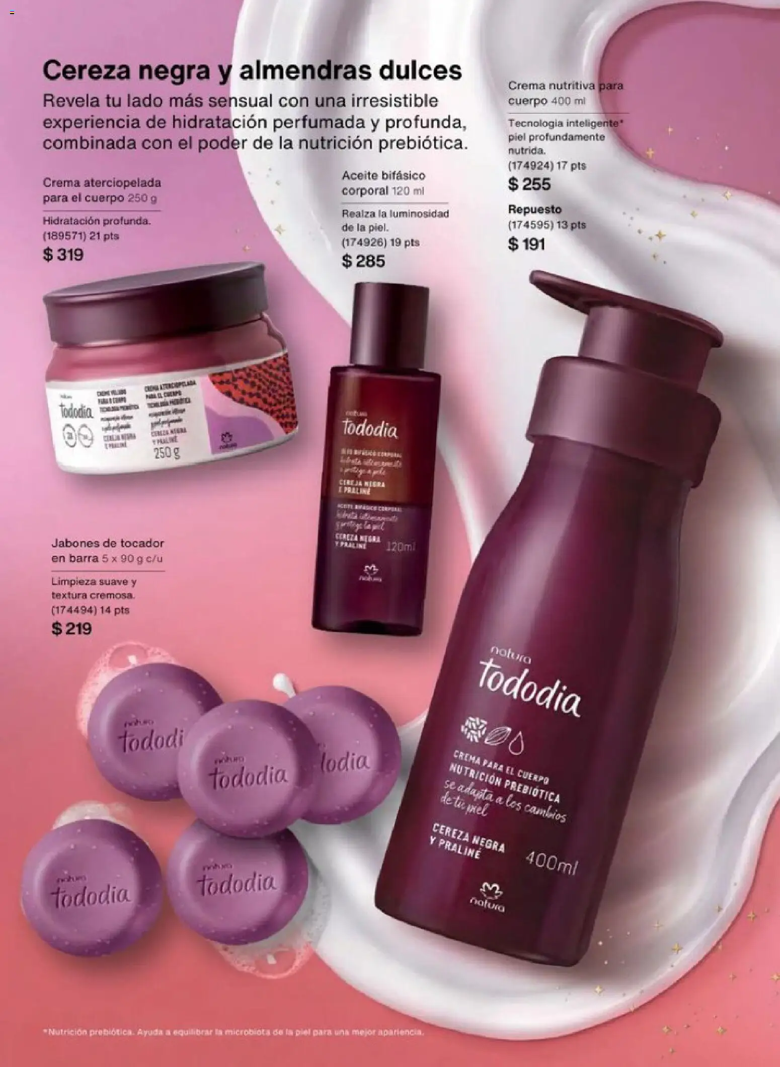 Nuevas ofertas de Natura válidas en toda la República Mexicana desde el 01.12.2025. ¡Encuentra las mejores ofertas en Natura campaña 18 2025! | Página: 135 | Productos: Almendras, Crema, Dulces, Barra