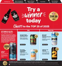 New World Beer and Cider Awards 2025 preview  - valid from 01.09.2025