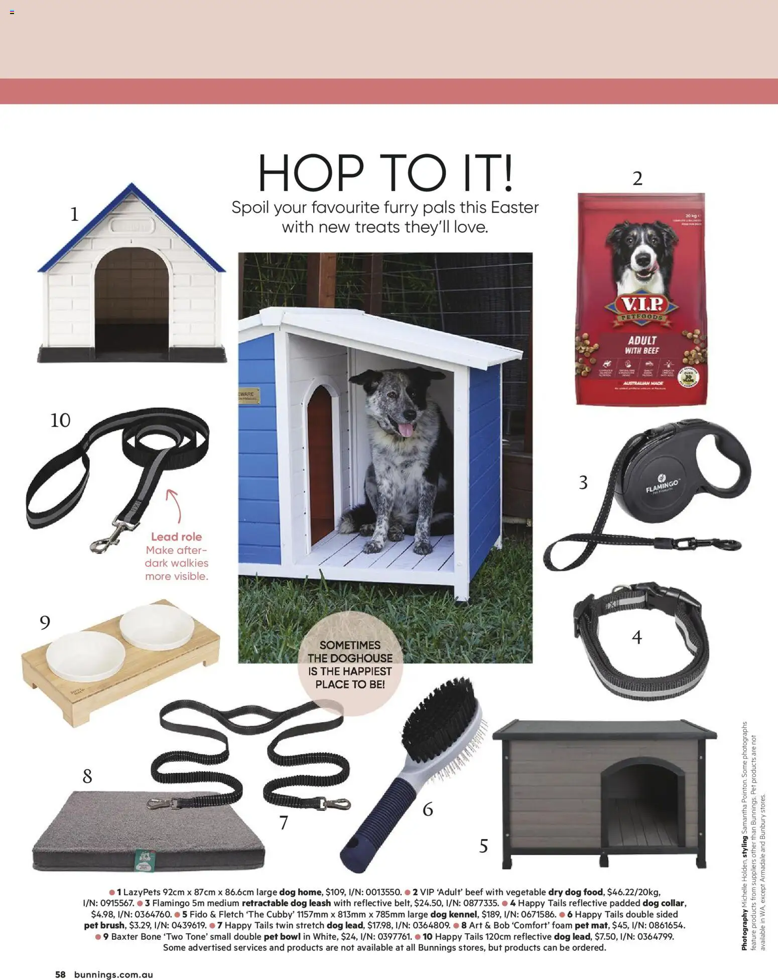 Bunnings Warehouse catalogue - valid from 01.03.2026 | Page: 58 | Products: Beef