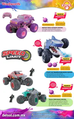 Vista previa de Del Sol y Woolworth - Catálogo Castillo Del Juguete, nuevo folleto de la tienda, válido en México a partir del 07.10.2025 | Página: 184