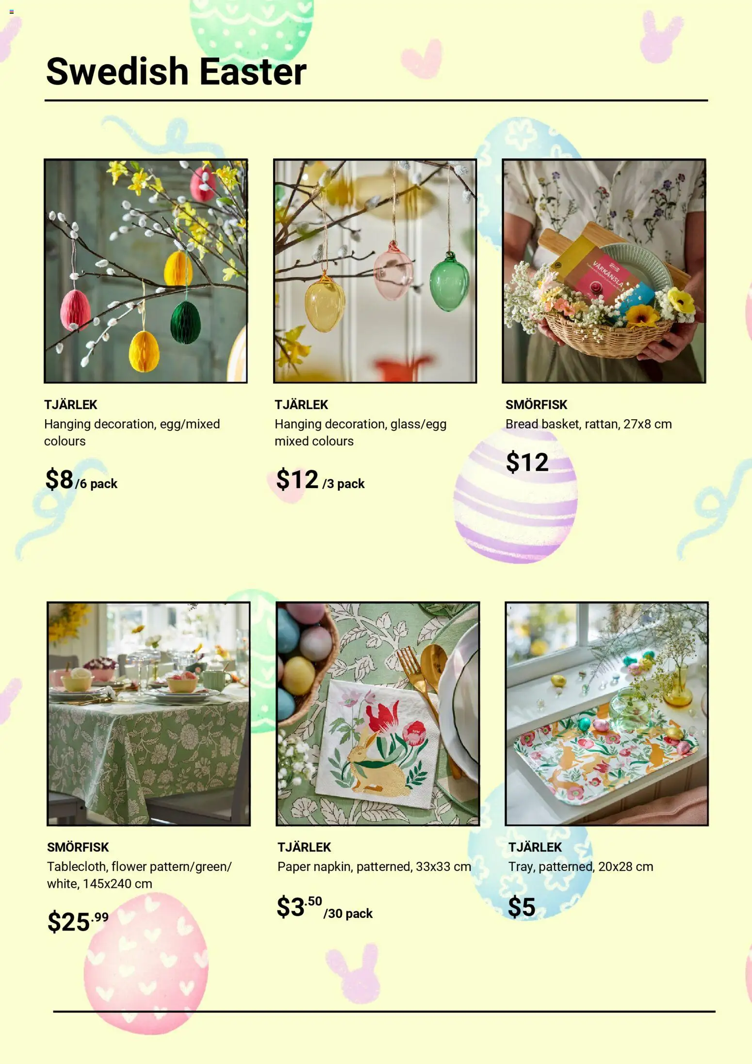 IKEA catalogue - valid from 27.03.2026 | Page: 3 | Products: Bread