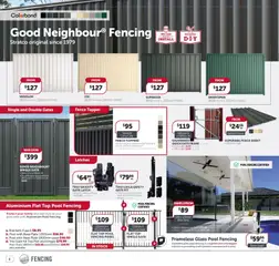 Preview of Stratco  Catalogue  - valid from 23.01.2026 | Page: 6 | Products: Fence, Gate, Safe