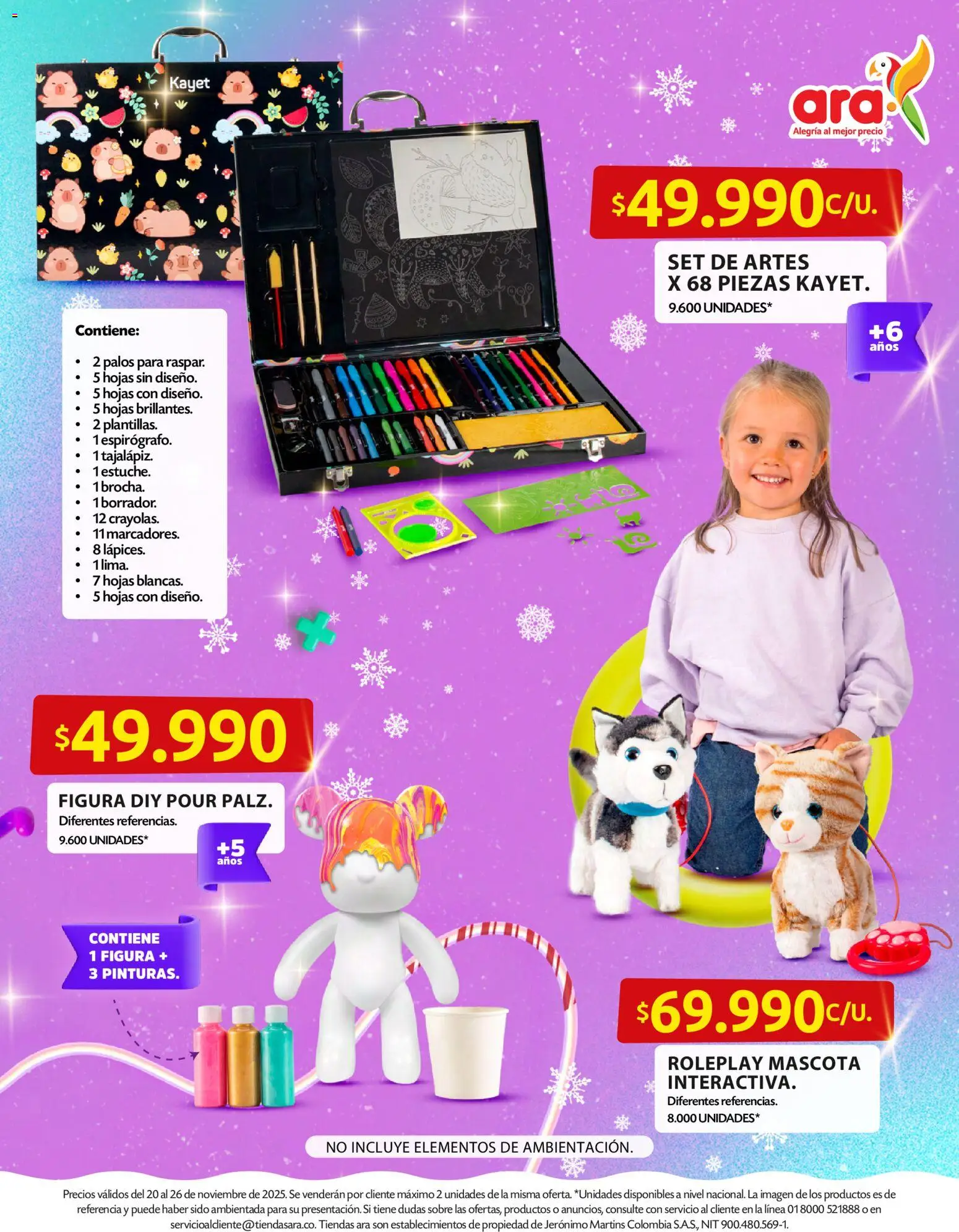 Ara revista - valida desde el 20.11.2025 | Página: 7