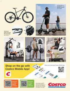 Preview of Costco Magazine Jan/Feb 2026 - valid from 01.01.2026 | Page: 3 | Products: Weight, Mobile, Bench