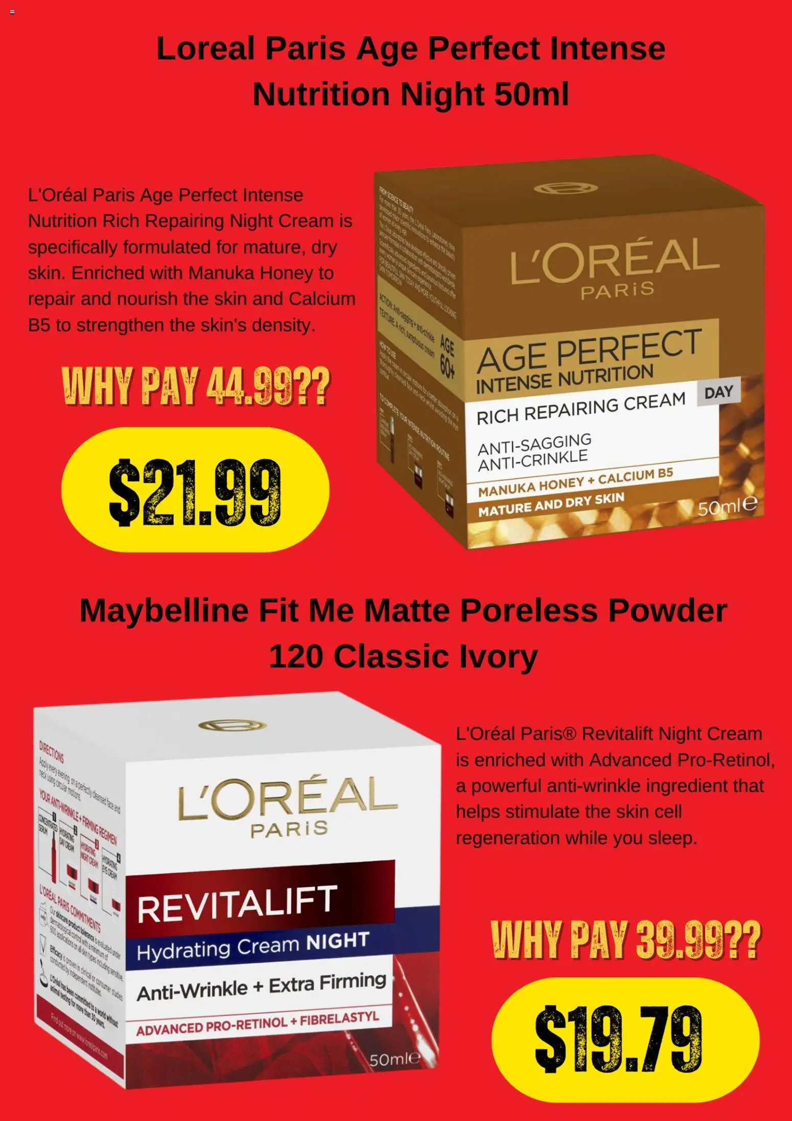 Chemist Warehouse catalogue from 21.11.2025 | Page: 3