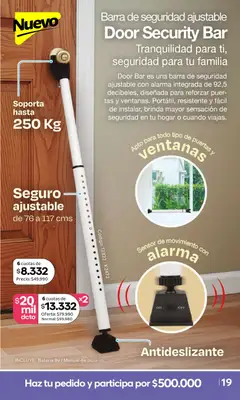 A3D Ofertas  válido desde el 10.04.2026 | Página: 19 | Productos: Alarma, Batería
