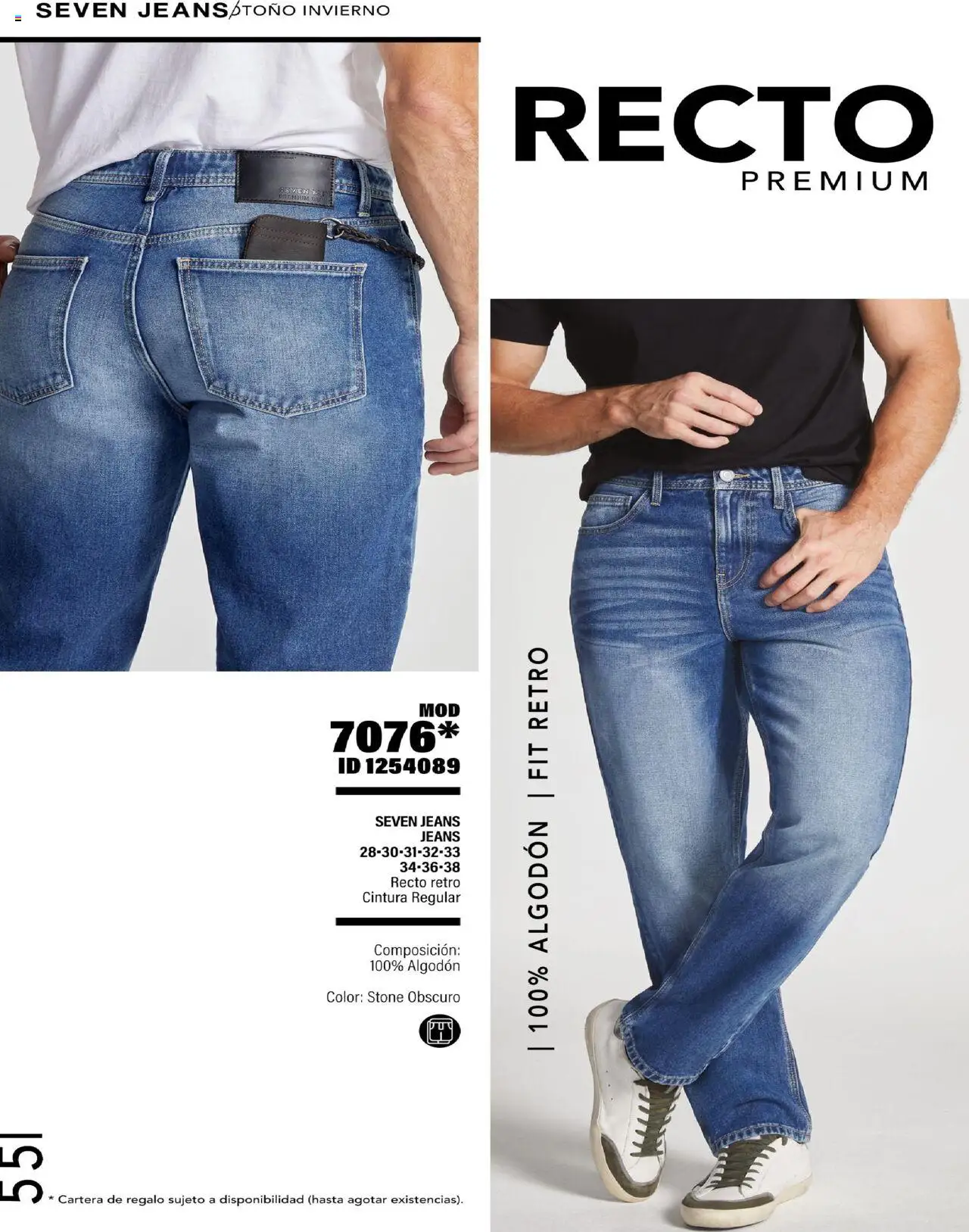 Nuevas ofertas de Price Shoes válidas en toda la República Mexicana desde el 23.07.2025. ¡Encuentra las mejores ofertas en Price Shoes - Catálogo Seven Jeans! | Página: 55 | Productos: Algodón
