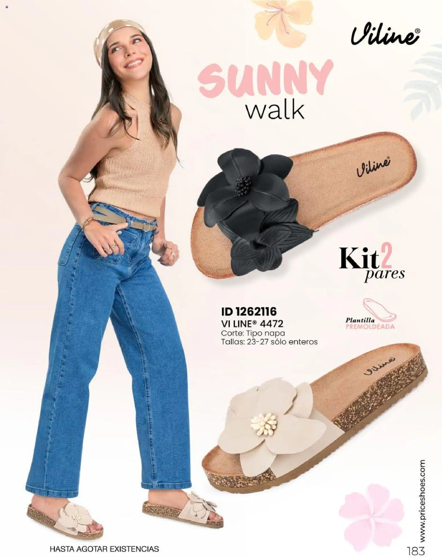 Nuevas ofertas de Price Shoes válidas en toda la República Mexicana desde el 31.01.2026. ¡Encuentra las mejores ofertas en Price Shoes Catálogo Sandalias ! | Página: 183