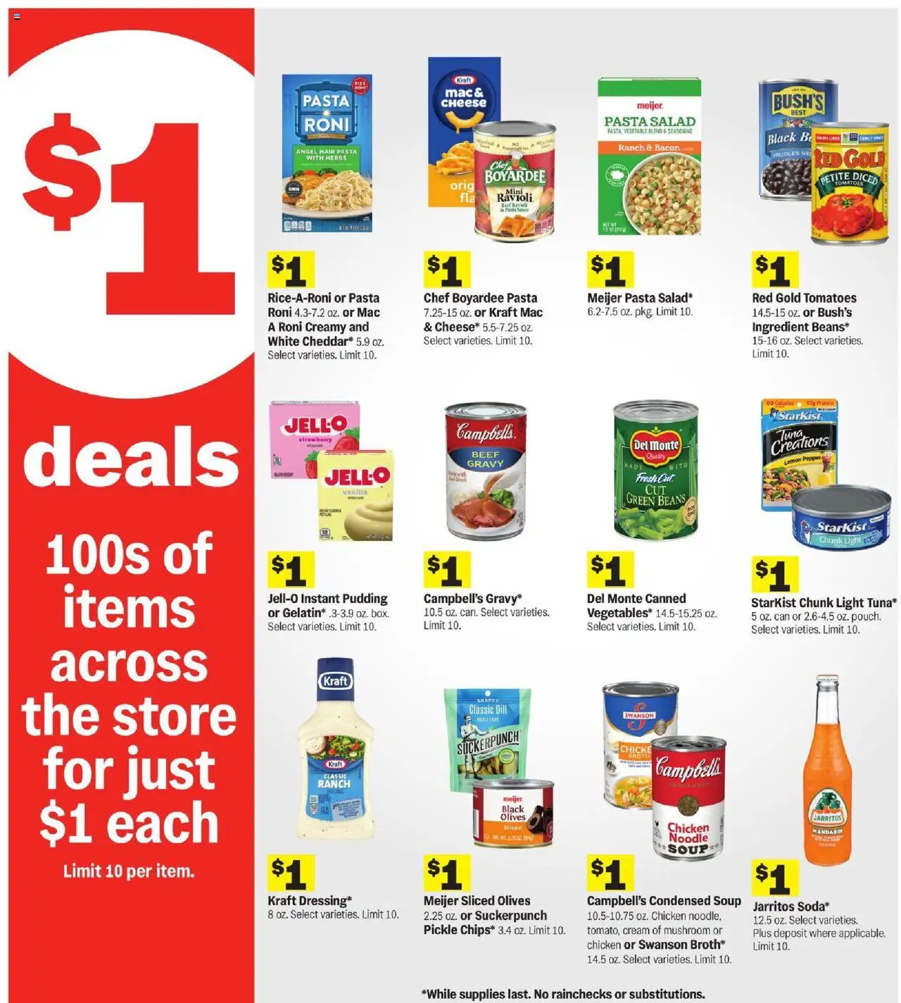 Meijer Weekly Ad - valid from 24.09.2025 | Page: 7 | Products: Tomatoes, Beef, Sauce, Pepper