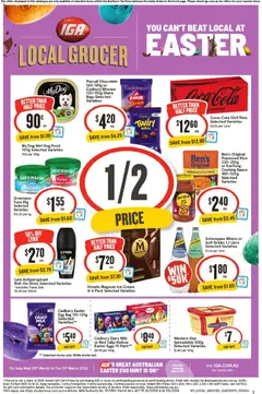Preview of IGA Local Grocer NT - valid from 29.03.2026