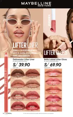 Vista previa de folleto Azzorti catálogo - Campaña 7 de la Azzorti válido desde 14.04.2026 | Página: 140 | Productos: Delineador, Aceite