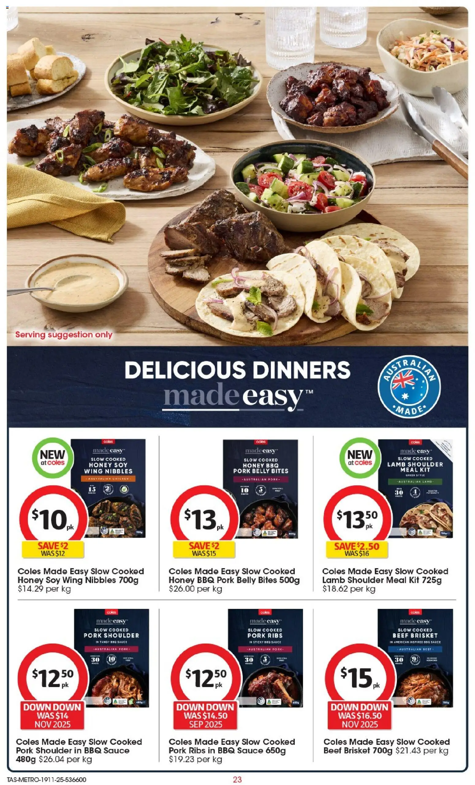 Coles catalogue - valid from 19.11.2025 | Page: 24 | Products: Honey, Pork, Lamb, Beef