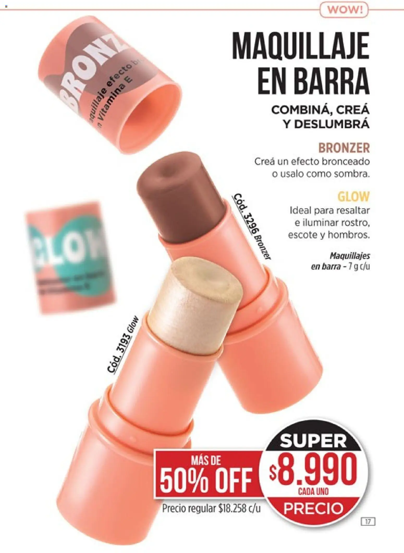 Catálogo Amodil Campaña 1/2026 │ válido desde el 01.01.2026 | Página: 17 | Productos: Maquillaje