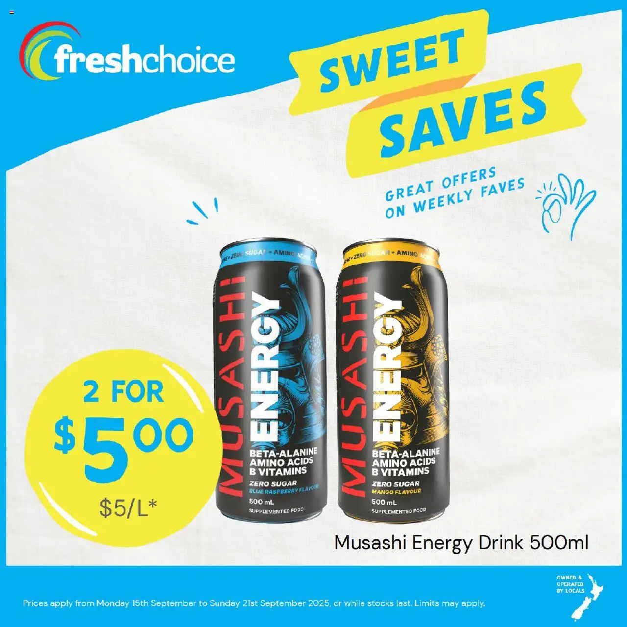 FreshChoice catalogue from 15.09.2025 | Page: 1