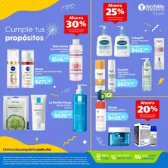 Vista previa de Farmacia San Pablo catálogo Ofertas, nuevo folleto de la tienda, válido en México a partir del 04.01.2026