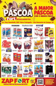 Fort Atacadista - Ofertas da semana  - Pré-Visualização do folheto da loja Fort Atacadista, válido de 23.02.2026