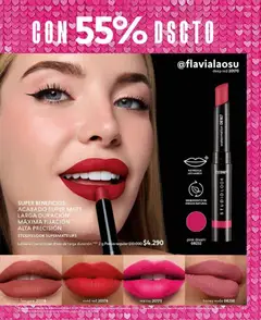 Catálogo CyZone Campaña 3 válido desde el 01.02.2026 | Página: 111 | Productos: Mate, Labial