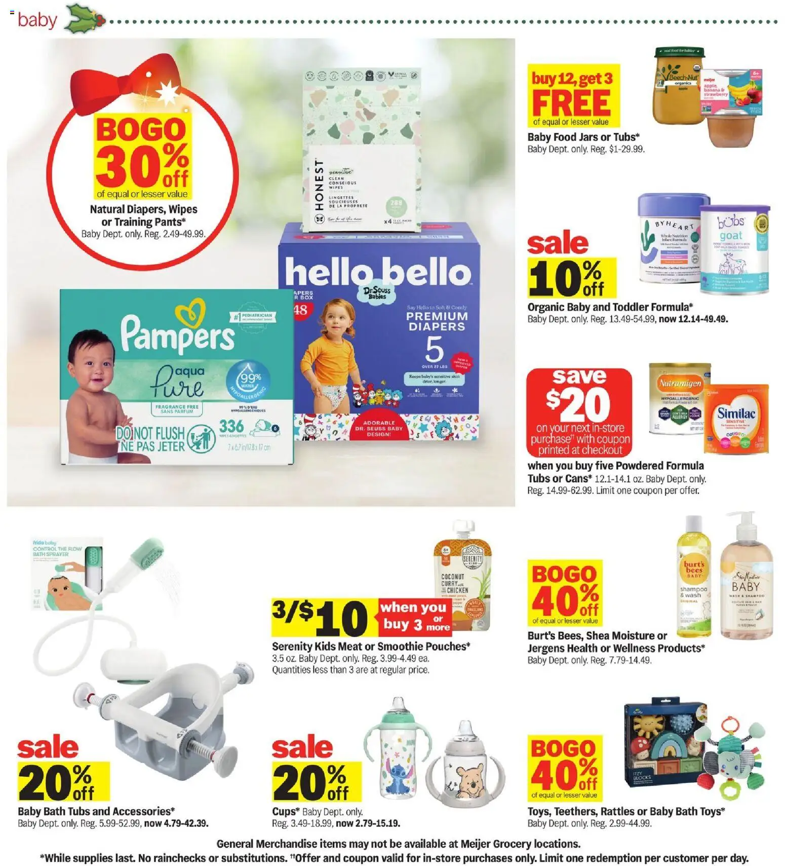 Meijer Weekly Ad - MI - valid from 05.11.2025 | Page: 33