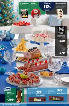 Vista previa de Sam's Club catálogo, nuevo folleto de la tienda, válido en México a partir del 11.12.2025 | Página: 4