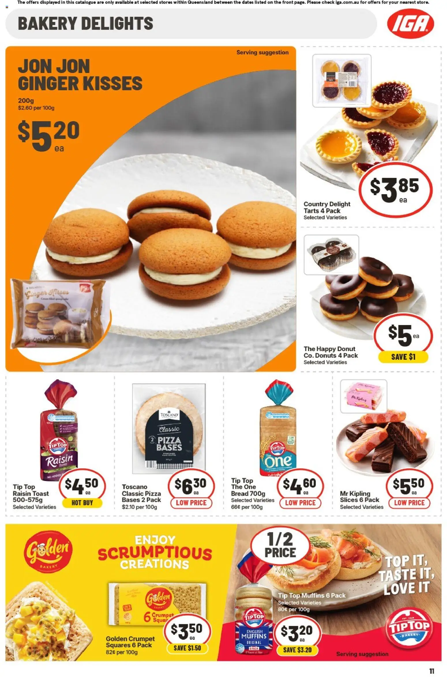 IGA catalogue - valid from 15.04.2026 | Page: 14 | Products: Chicken, Pork, Beef, Pasta