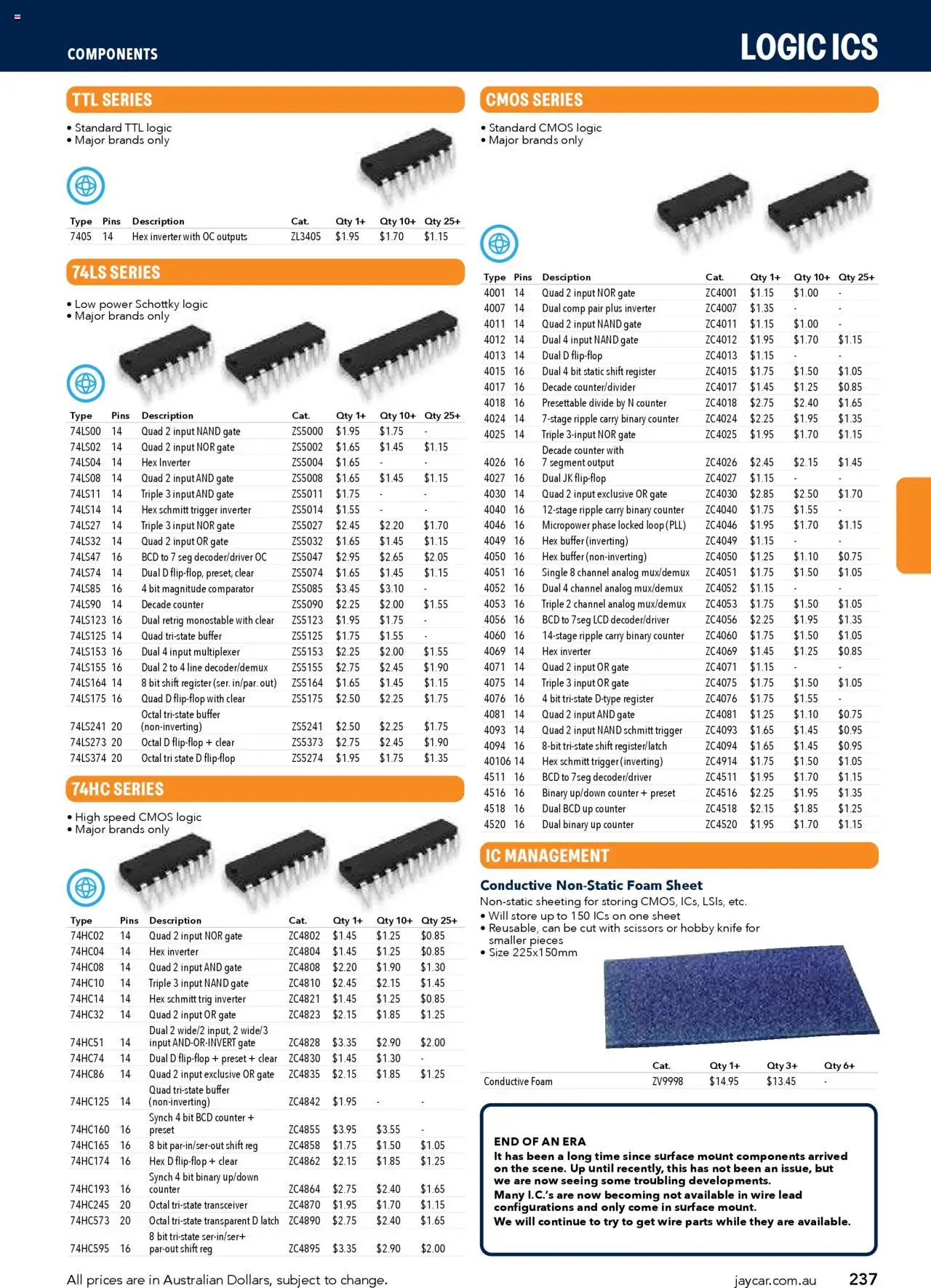 Jaycar catalogue - valid from 09.07.2025 | Page: 237 | Products: Gate, Scissors