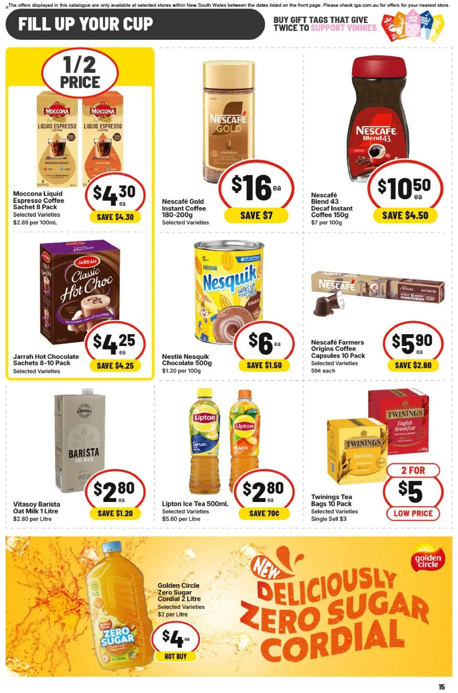 IGA catalogue - valid from 19.11.2025 | Page: 22 | Products: Lamb, Beef, Vegetables, Cauliflower
