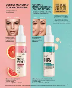 CyZone catálogo C07/2026 -  Vista previa de la revista de la tienda CyZone valido desde el 24.04.2026 | Página: 71 | Productos: Serum, Combinación, Corrector