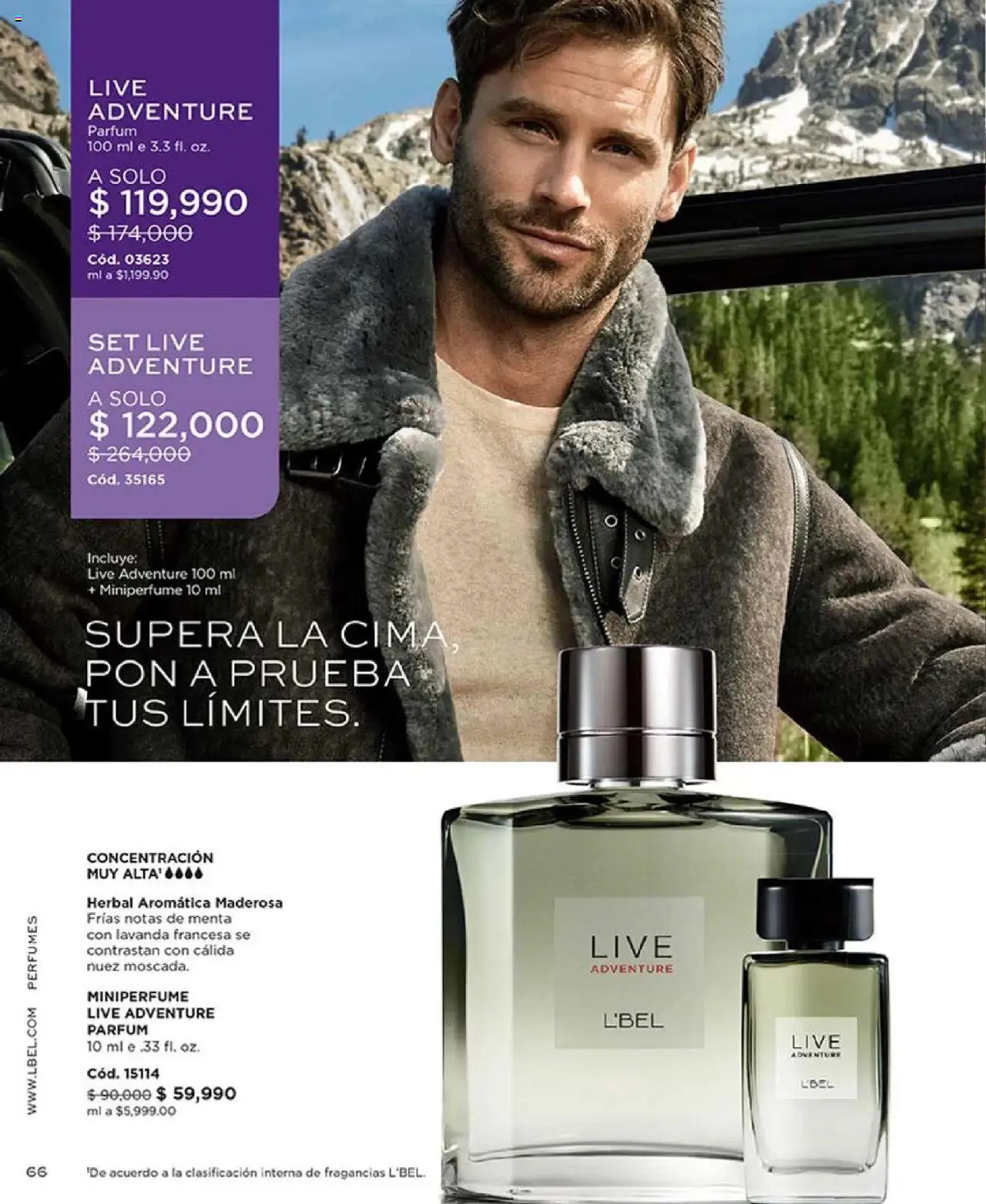 L'Bel revista - valida desde el 16.06.2025 | Página: 66 | Productos: Nuez