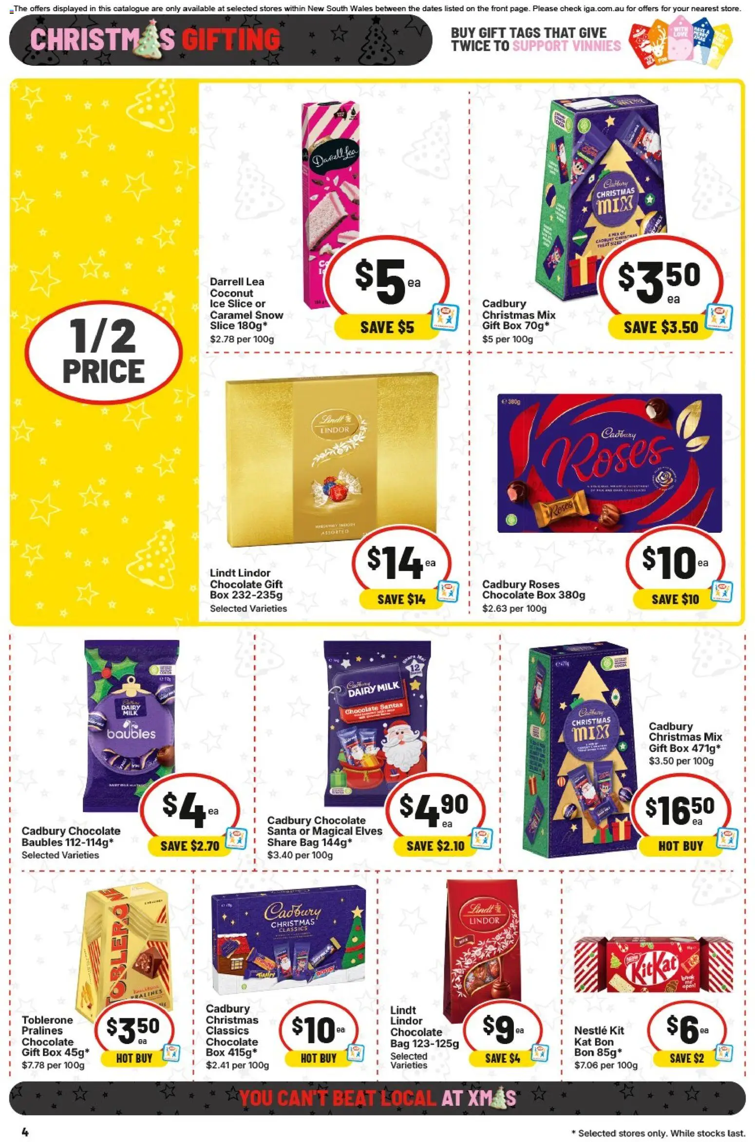 IGA catalogue - valid from 10.12.2025 | Page: 7 | Products: Box, Milk, Chocolate, Bag