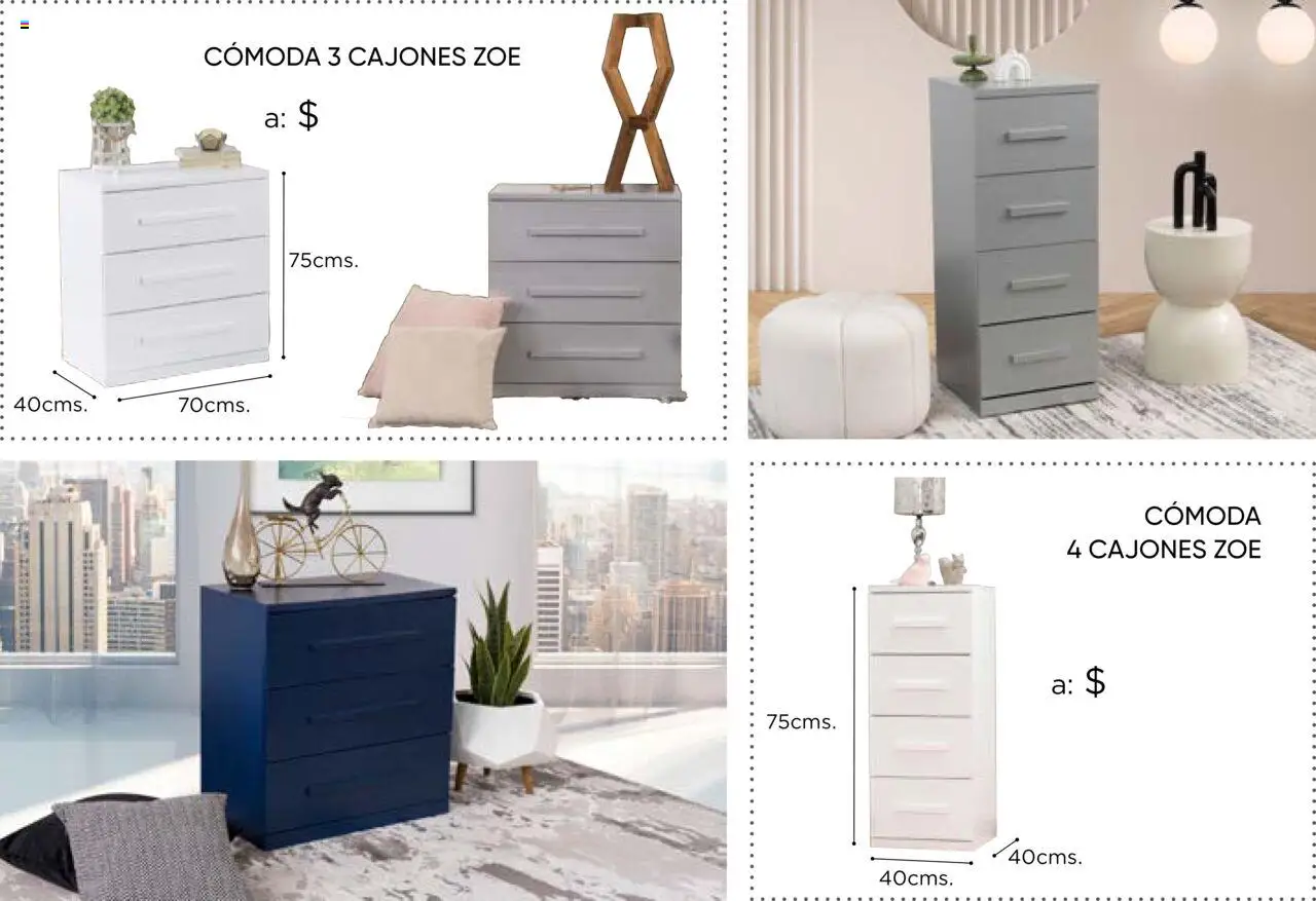 Nuevas ofertas de Muebles Dico válidas en toda la República Mexicana desde el 25.10.2024. ¡Encuentra las mejores ofertas en Muebles Dico catálogo Dico! | Página: 11 | Productos: Modular