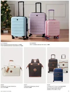 Preview of Myer Catalogue Last Minute Gifting - valid from 04.12.2025 | Page: 37 | Products: Trolley, Case