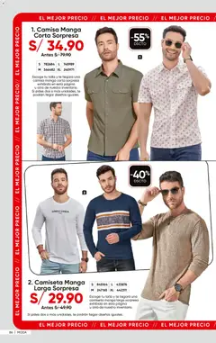 Vista previa de folleto Azzorti - Campaña 5 de la Azzorti válido desde 16.02.2026 | Página: 89 | Productos: Camisa, Té