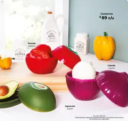 Vista previa de Colchas Concord catálogo Home, nuevo folleto de la tienda, válido en México a partir del 01.11.2025 | Página: 28 | Productos: Cebolla, Tomate, Aguacate