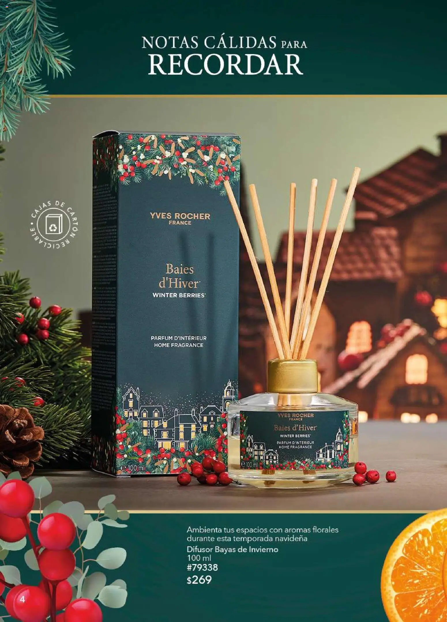 Nuevas ofertas de Yves Rocher válidas en toda la República Mexicana desde el 09.12.2025. ¡Encuentra las mejores ofertas en Yves Rocher campaña 17 2025! | Página: 4