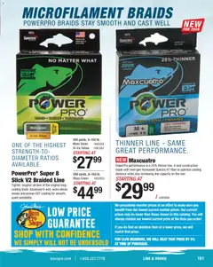 Preview of Cabela's weekly ads valid from 15.12.2025 | Page: 181 | Products: Monitor