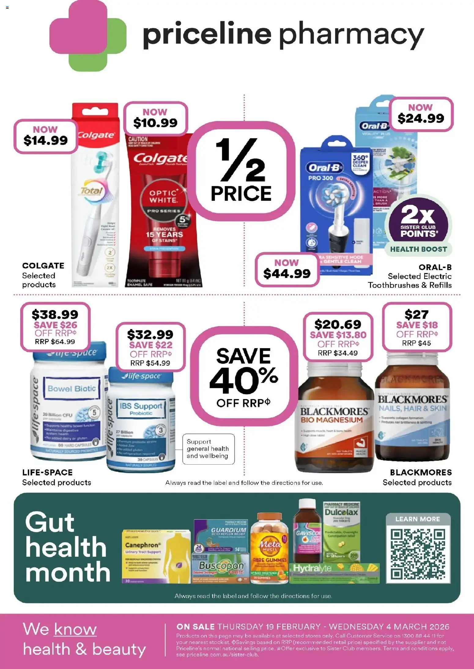 Priceline Pharmacy catalogue - valid from 18.02.2026 | Page: 32