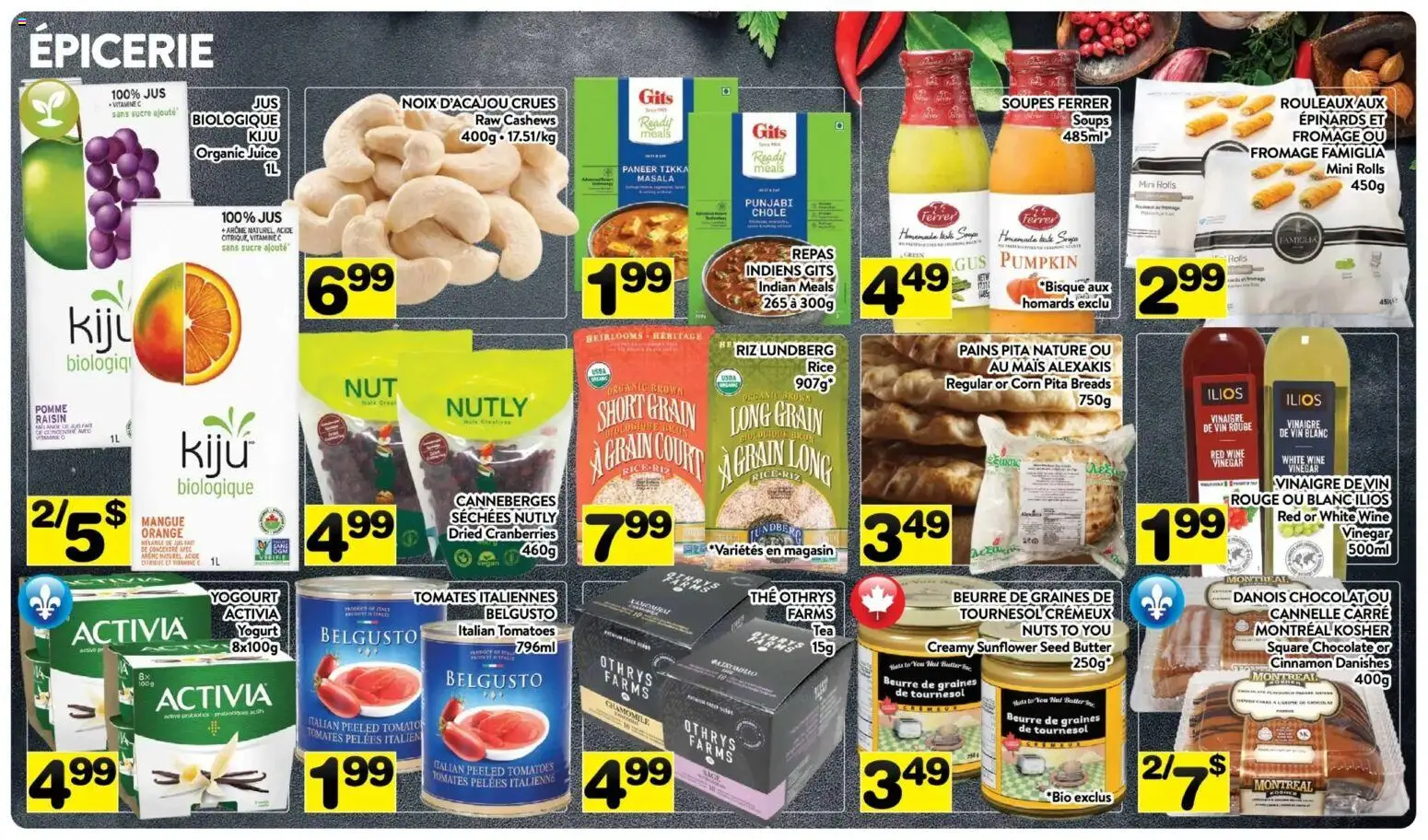 Pa Supermarché flyer valid from 20.10.2025 | Page: 5 | Products: Nuts, Butter, Yogurt, Chocolate