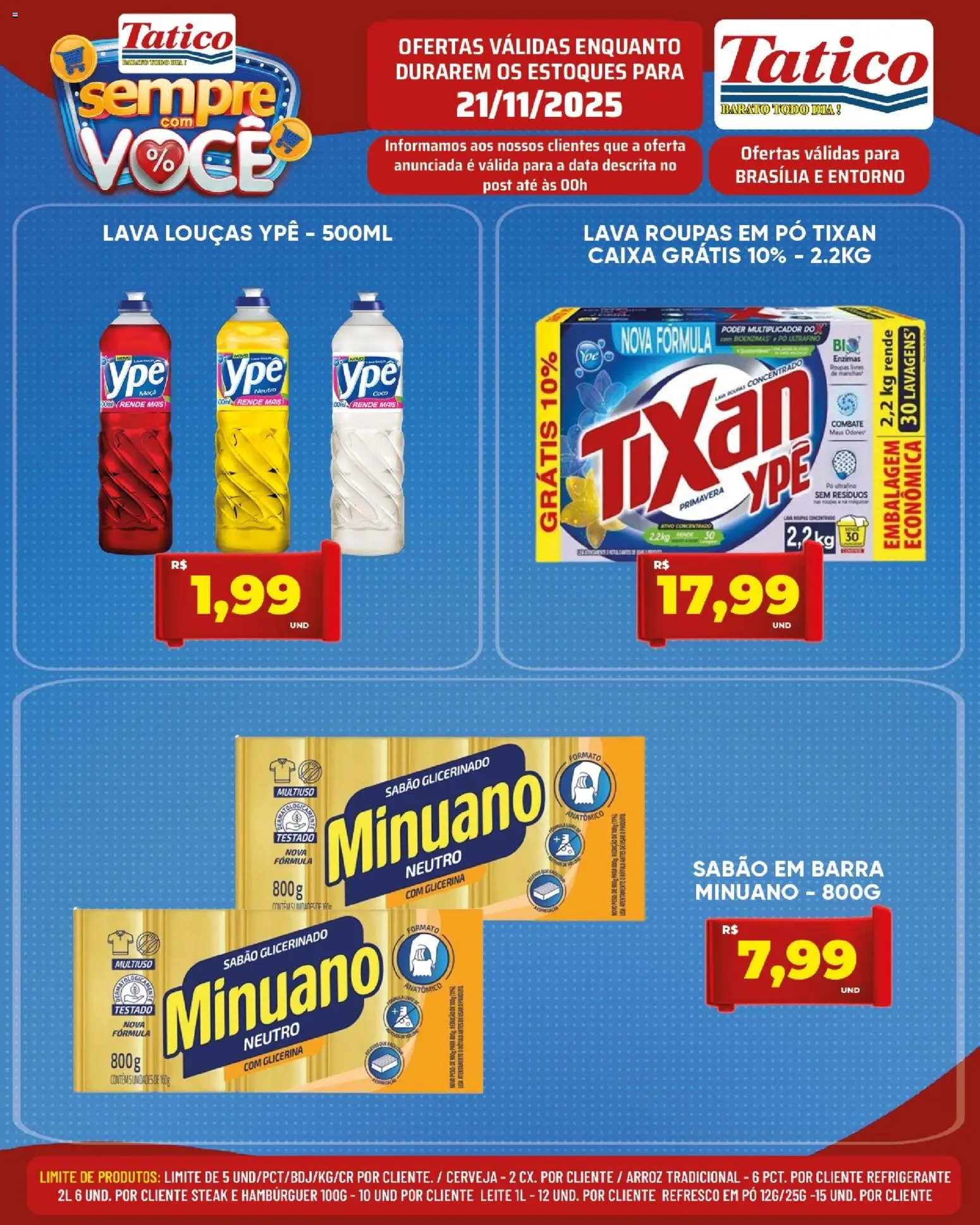 Tatico Folheto - válido de 22.11.2025 | Página: 37 | Produtos: Refresco, Cerveja, Roupas, Hambúrguer