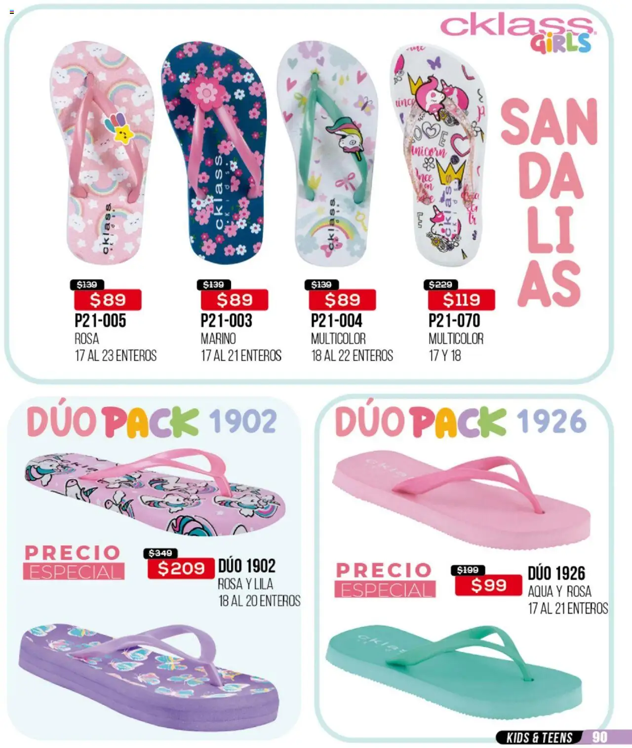 Nuevas ofertas de Cklass válidas en toda la República Mexicana desde el 22.09.2025. ¡Encuentra las mejores ofertas en Cklass - Catálogo Liquidación Ropa! | Página: 176