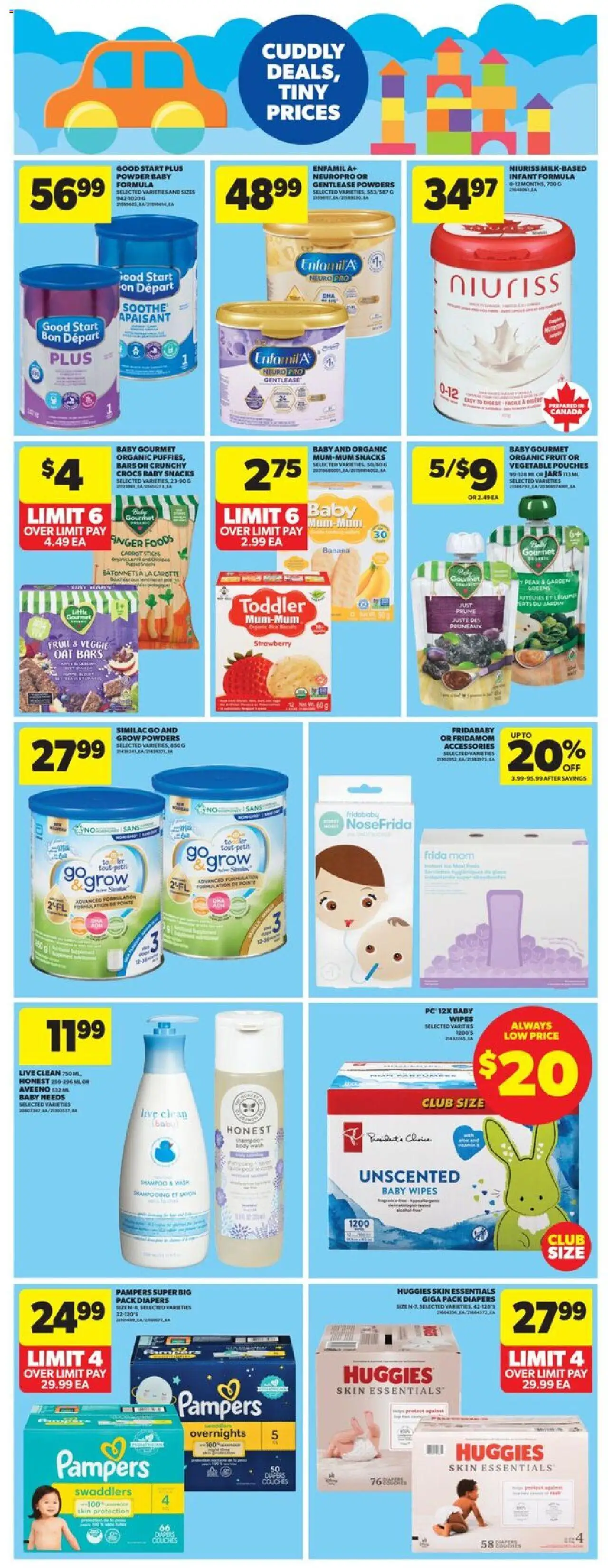 Real Canadian Superstore flyer valid from 04.09.2025 | Page: 23 | Products: Carrot, PC