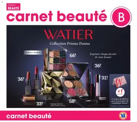 Preview of Uniprix - Carnet Beauté from shop Uniprix valid from 30.10.2025