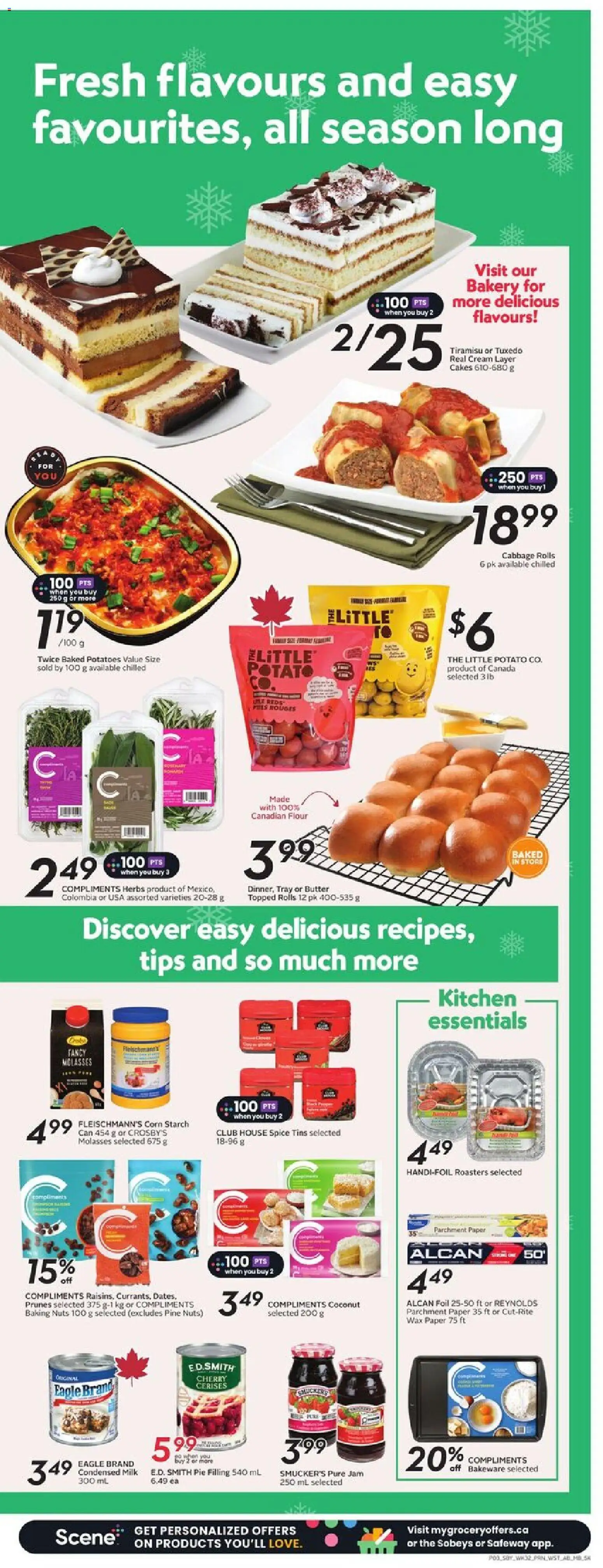 Sobeys flyer valid from 04.12.2025 | Page: 6